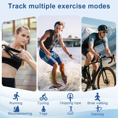 NevoMart Smart Fitness Ring with Heart Rate, Blood Oxygen, and Sleep Monitoring plus Charging Case for Men and Women