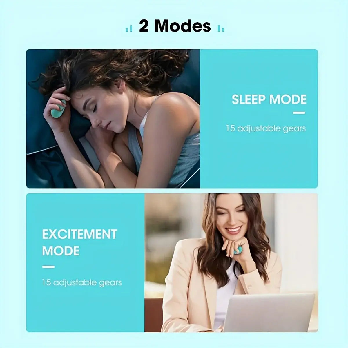 NevoMart Smart Sleep Instrument Handheld Anxiety & Insomnia Relief Device