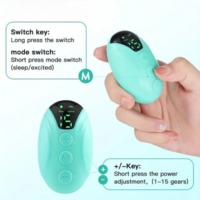 NevoMart Smart Sleep Instrument Handheld Anxiety & Insomnia Relief Device