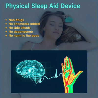 NevoMart Smart Sleep Instrument Handheld Anxiety & Insomnia Relief Device