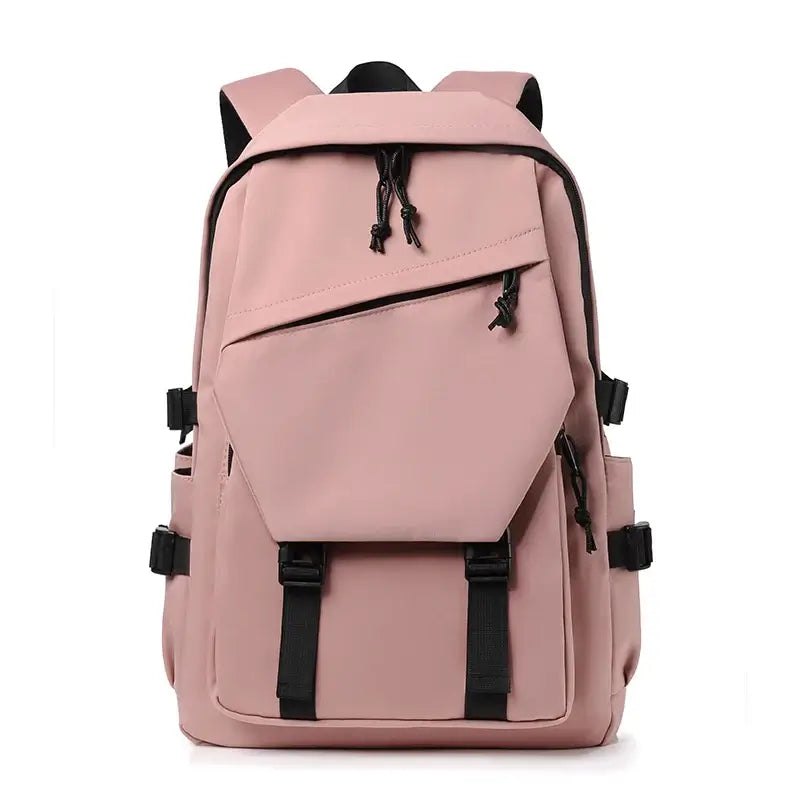 NevoMart Solid Color Backpack for Travel, School & Work