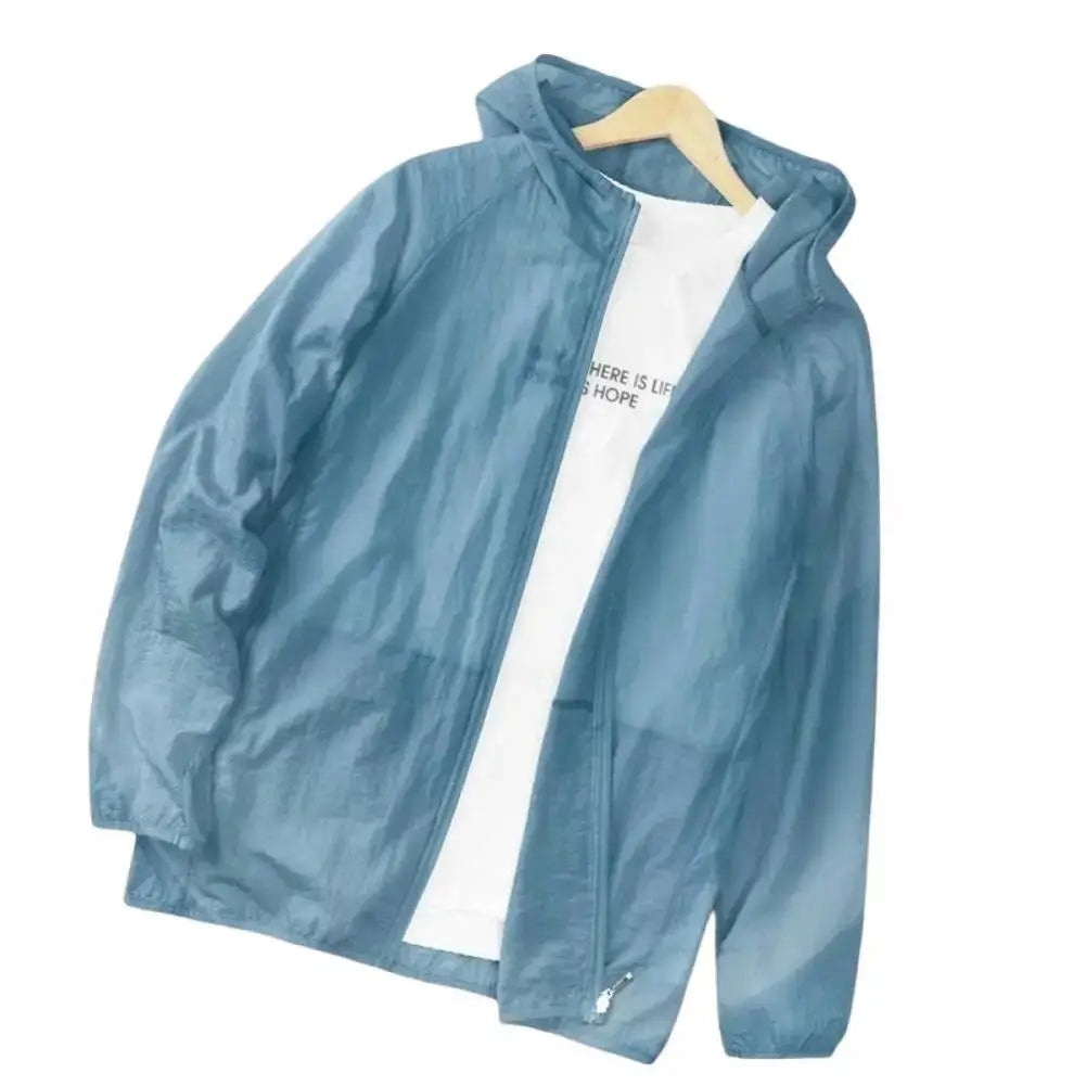 NevoMart Sunshade Fishing Jacket – Outdoor Windbreaker
