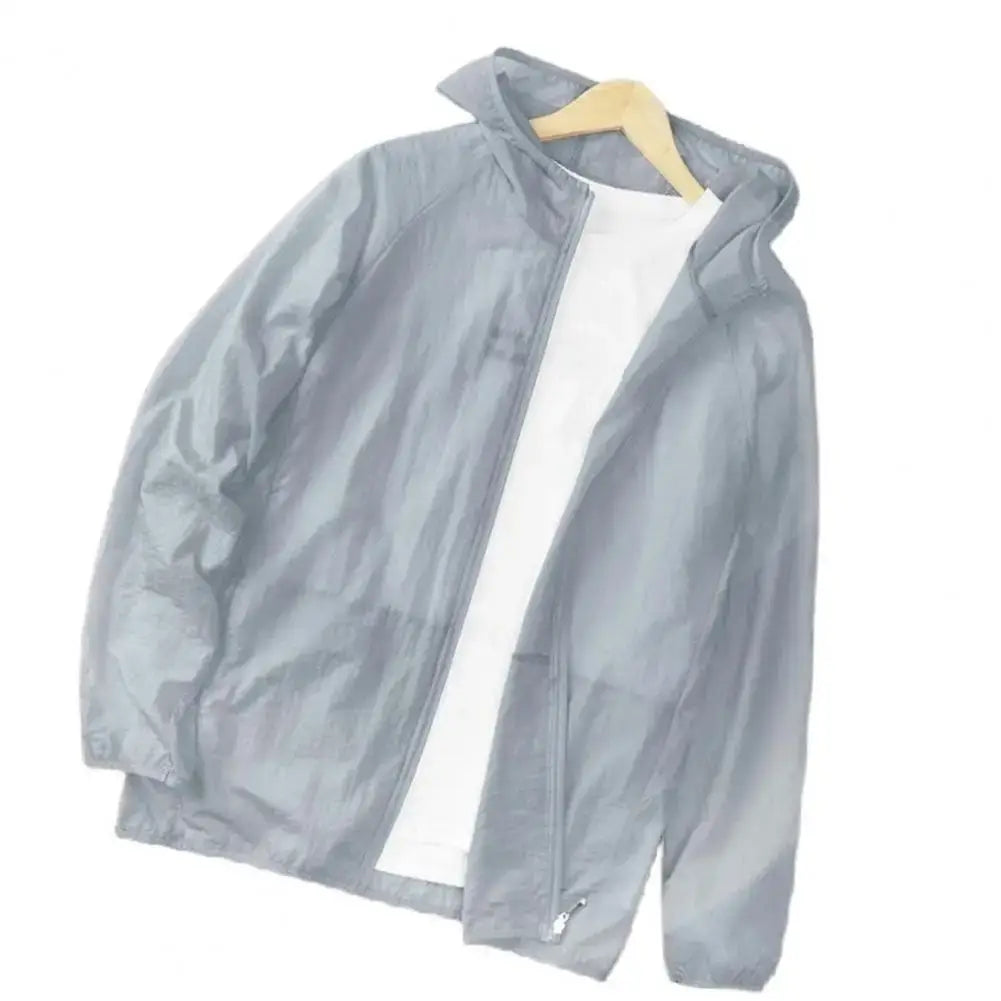 NevoMart Sunshade Fishing Jacket – Outdoor Windbreaker