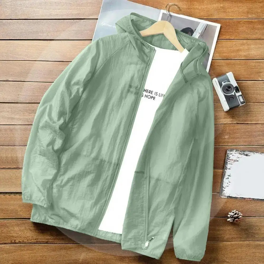 NevoMart Sunshade Fishing Jacket – Outdoor Windbreaker