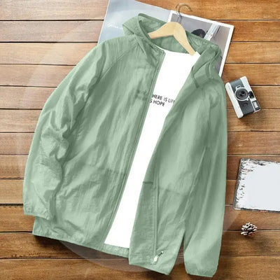 NevoMart Sunshade Fishing Jacket – Outdoor Windbreaker