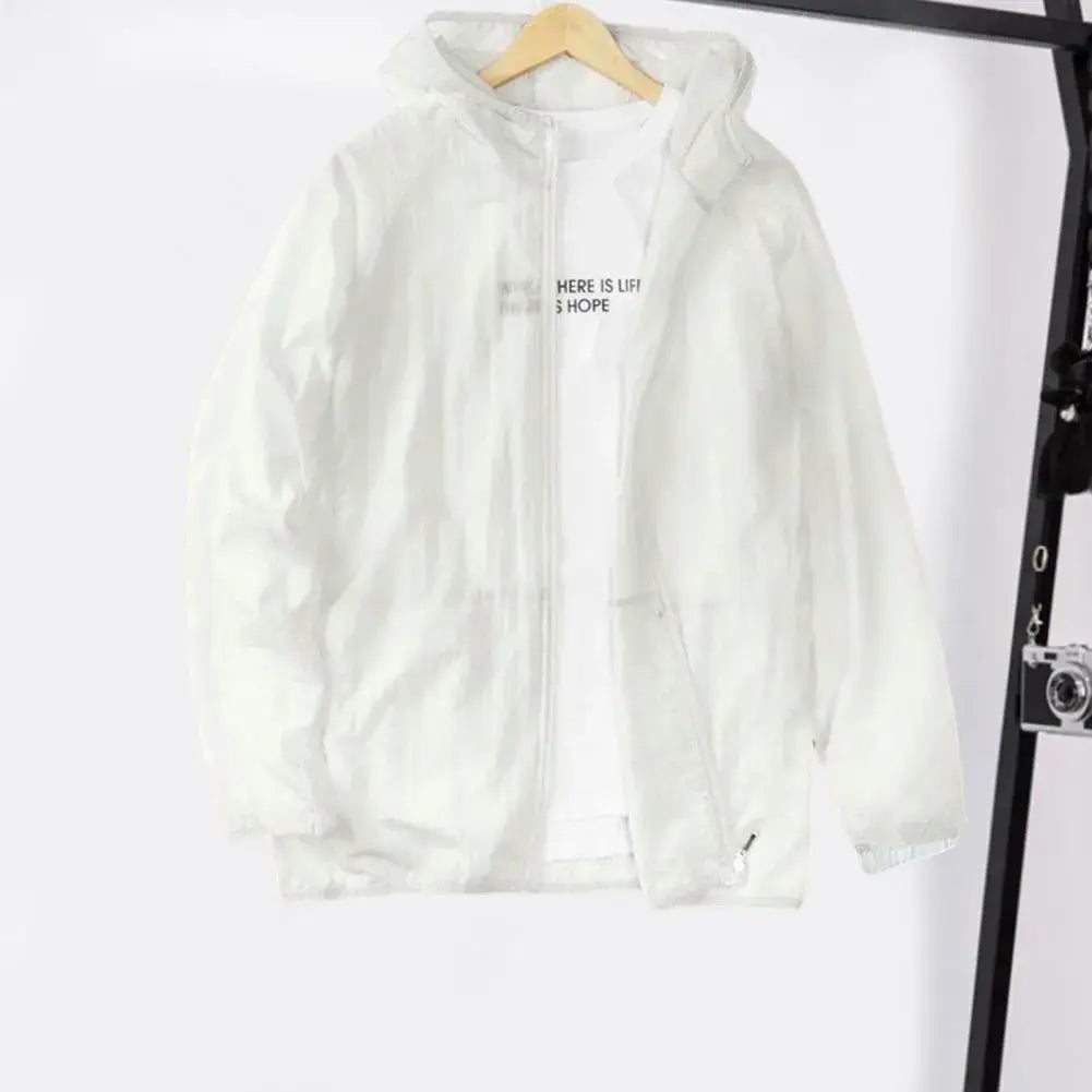 NevoMart Sunshade Fishing Jacket – Outdoor Windbreaker