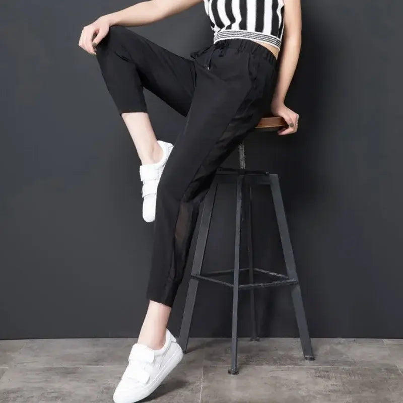 NevoMart Sweatpants Harem Joggers for Women