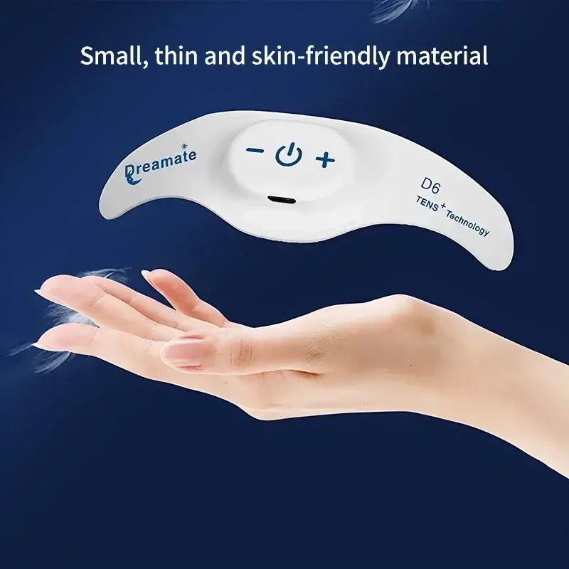 NevoMart TENS Sleeping Aid Electric Massager for Sleep, Headache & Migraine Relief