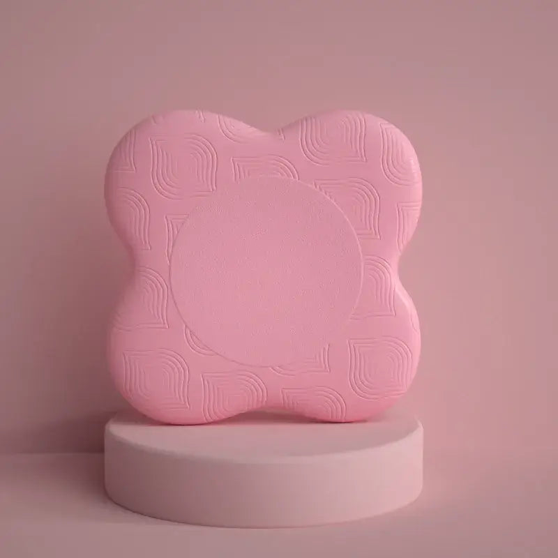 NevoMart Thick Yoga Kneeling Mat Knee and Elbow Pad for Fitness, Pilates, and Floor Exercises