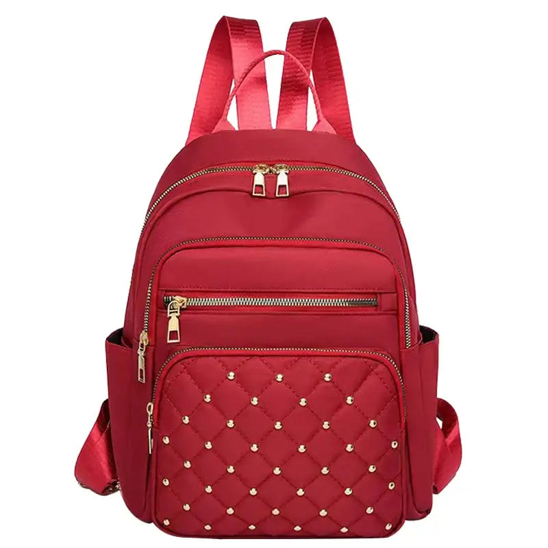 NevoMart women’s travel backpack large-capacity fashionable schoolbag