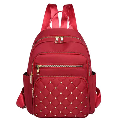 NevoMart women’s travel backpack large-capacity fashionable schoolbag