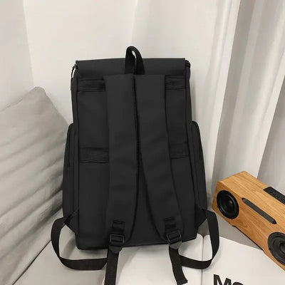 NevoMart trendy large-capacity travel backpack for men, women, and students