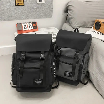 NevoMart trendy large-capacity travel backpack for men, women, and students