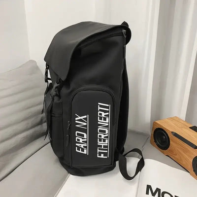 NevoMart trendy large-capacity travel backpack for men, women, and students