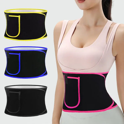 NevoMart Waist Trainer Belt for Women – Fat Burning Sauna Sweat Slimming Belt for Weight Loss and Waist Trimming