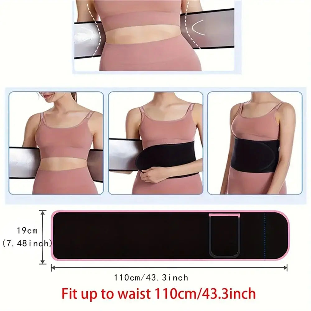 NevoMart Waist Trainer Belt for Men and Women – Slimming Corset Shapewear Girdle for Gym, Fitness, and Body Shaping