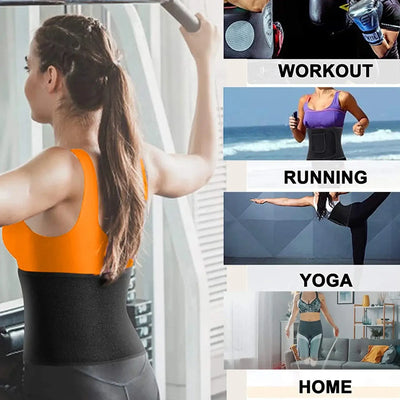 NevoMart Waist Trainer Belt for Men and Women – Slimming Corset Shapewear Girdle for Gym, Fitness, and Body Shaping