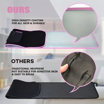 NevoMart Waist Trainer Belt for Men and Women – Slimming Corset Shapewear Girdle for Gym, Fitness, and Body Shaping