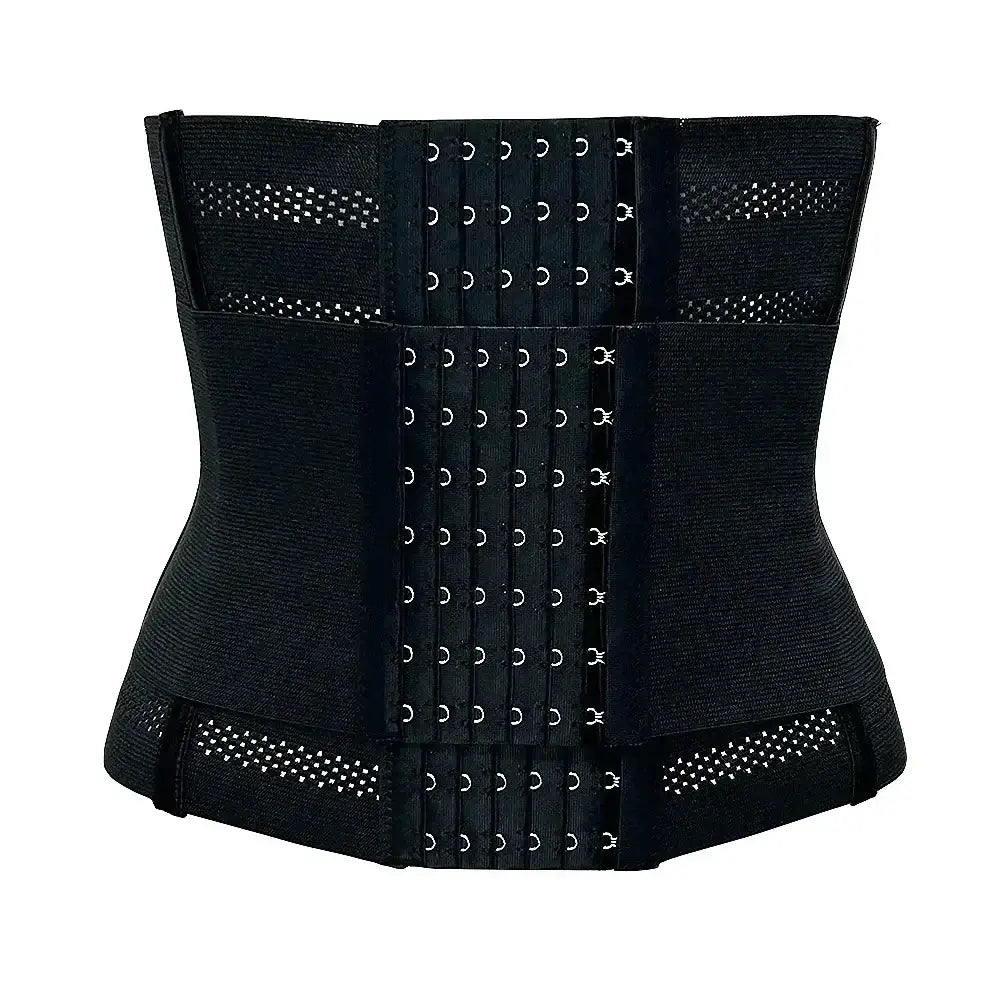 NevoMart Waist Trainer for Women – Slimming Body Shaper Tummy Control Corset Belt for Flat Belly and Summer Comfort