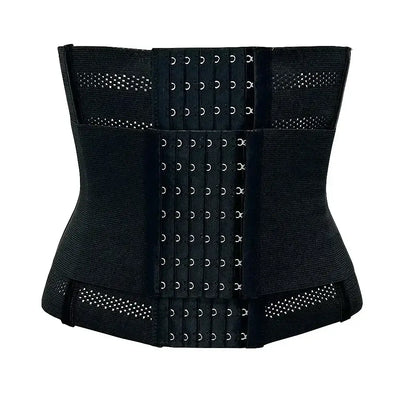 NevoMart Waist Trainer for Women – Slimming Body Shaper Tummy Control Corset Belt for Flat Belly and Summer Comfort