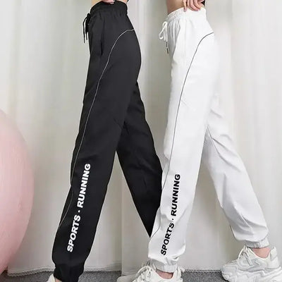 NevoMart White Women’s Sweatpants Joggers
