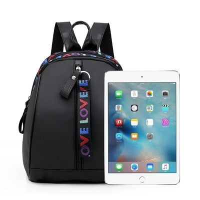 NevoMart Women Backpacks Fashion LOVE Casual Shoulder Bag for School & Travel