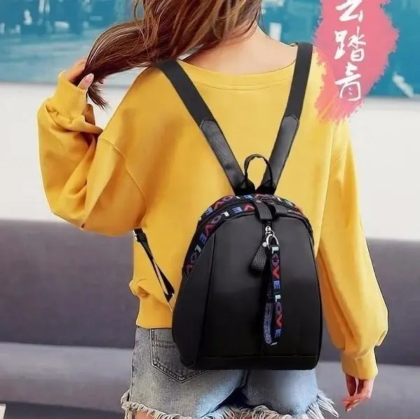 NevoMart Women Backpacks Fashion LOVE Casual Shoulder Bag for School & Travel