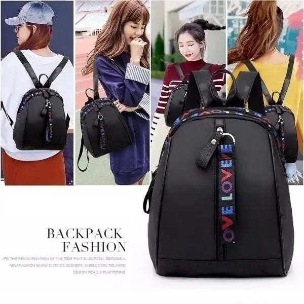 NevoMart Women Backpacks Fashion LOVE Casual Shoulder Bag for School & Travel