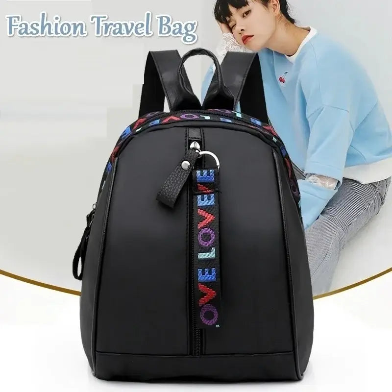 NevoMart Women Backpacks Fashion LOVE Casual Shoulder Bag for School & Travel