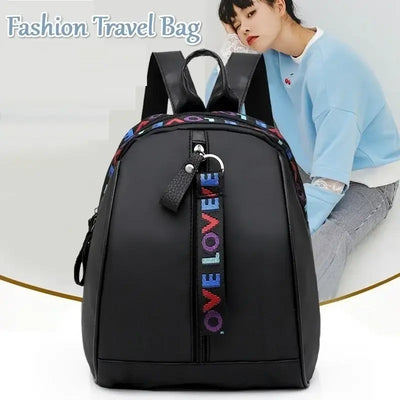 NevoMart Women Backpacks Fashion LOVE Casual Shoulder Bag for School & Travel