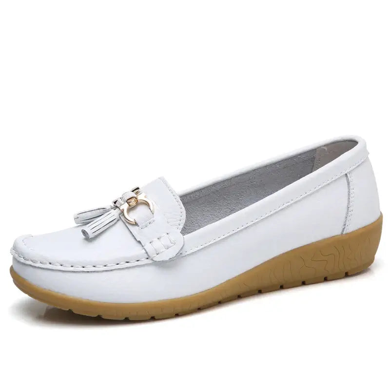 NevoMart Women’s Low Heel Casual Loafers