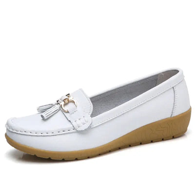 NevoMart Women’s Low Heel Casual Loafers