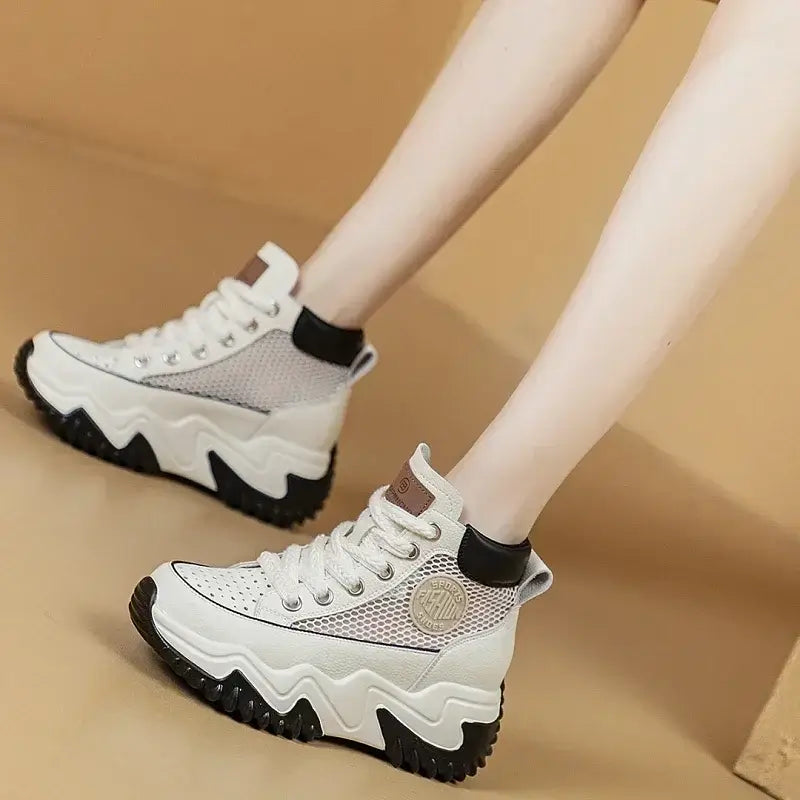 NevoMart Women’s Platform Sports Sneakers 2024