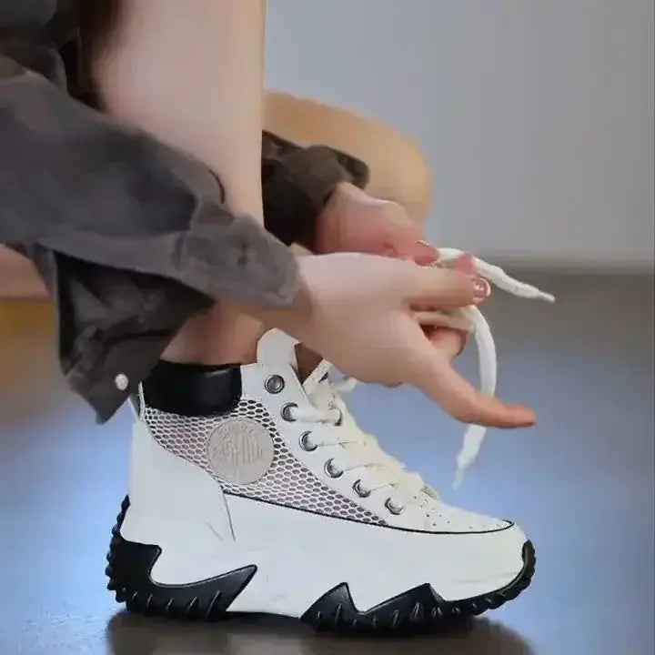 NevoMart Women’s Platform Sports Sneakers 2024