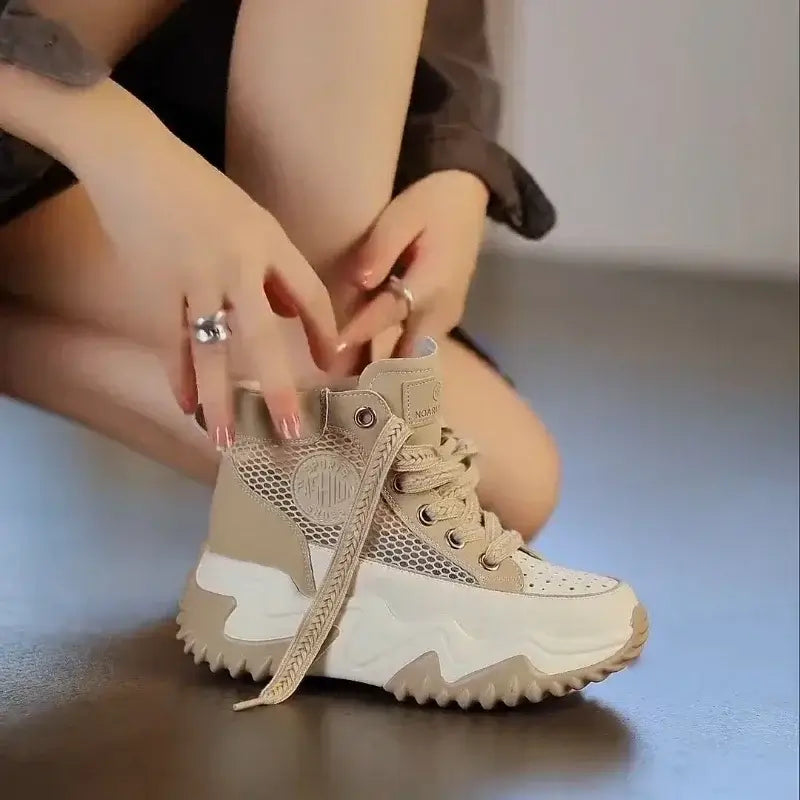 NevoMart Women’s Platform Sports Sneakers 2024