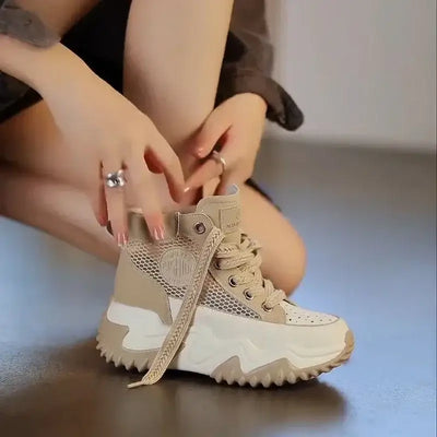 NevoMart Women’s Platform Sports Sneakers 2024