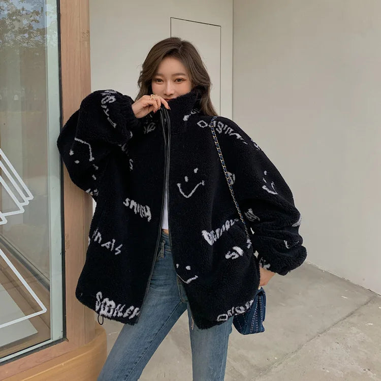 NevoMart Women’s Winter Cashmere Jacket 2022