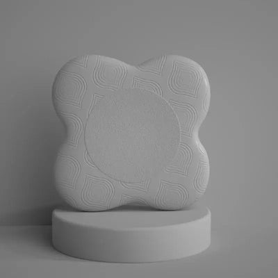 NevoMart Thick Yoga Kneeling Mat Knee and Elbow Pad for Fitness, Pilates, and Floor Exercises