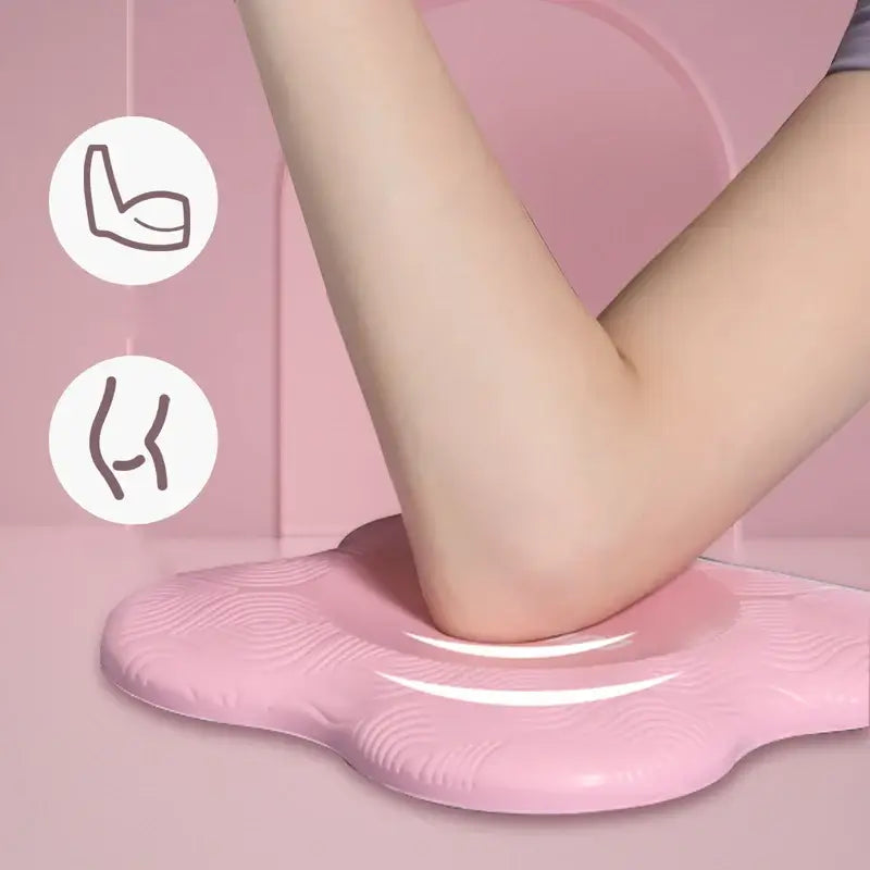 NevoMart Thick Yoga Kneeling Mat Knee and Elbow Pad for Fitness, Pilates, and Floor Exercises