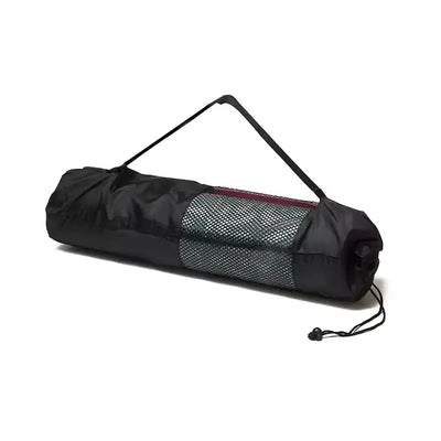NevoMart Portable Breathable Yoga Mat Bag with Adjustable Shoulder Straps and Mesh Design – Fits Most Yoga Mats