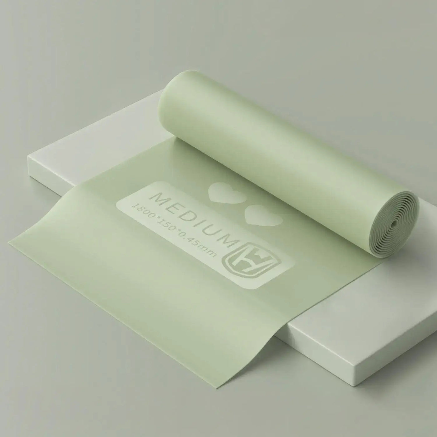 NevoMart Yoga Resistance Bands for Stretching, Pilates, Physical Therapy, and Fitness Training