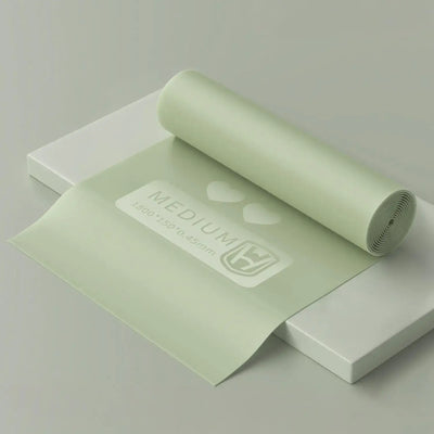 NevoMart Yoga Resistance Bands for Stretching, Pilates, Physical Therapy, and Fitness Training