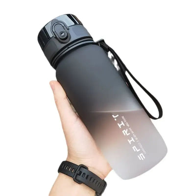 NevoMart 500ml Frosted Shockproof Portable Water Bottle with Filter and Rope for Outdoor Travel and Sports