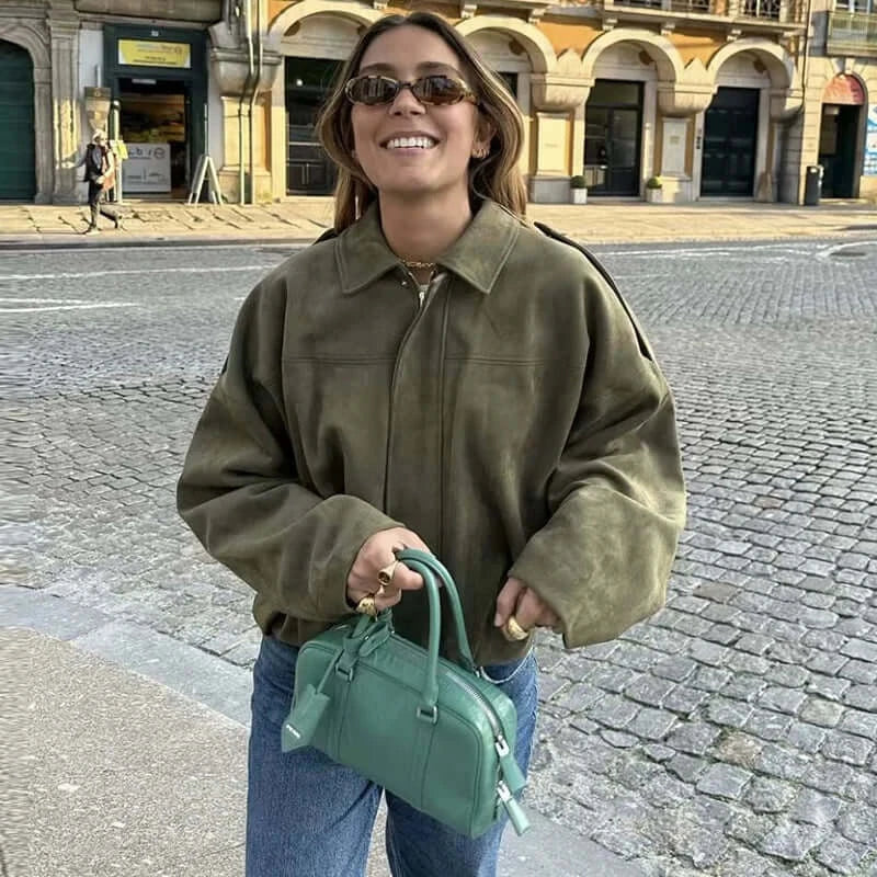 NevoMart Jackets Autumn Women’s Chic Elegant Coat